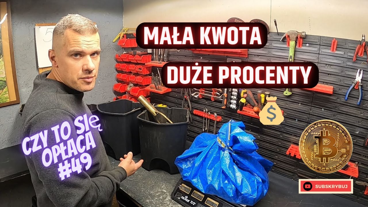 Kupiłem trochę złomu za drobne. Mała kasa, duży zysk!