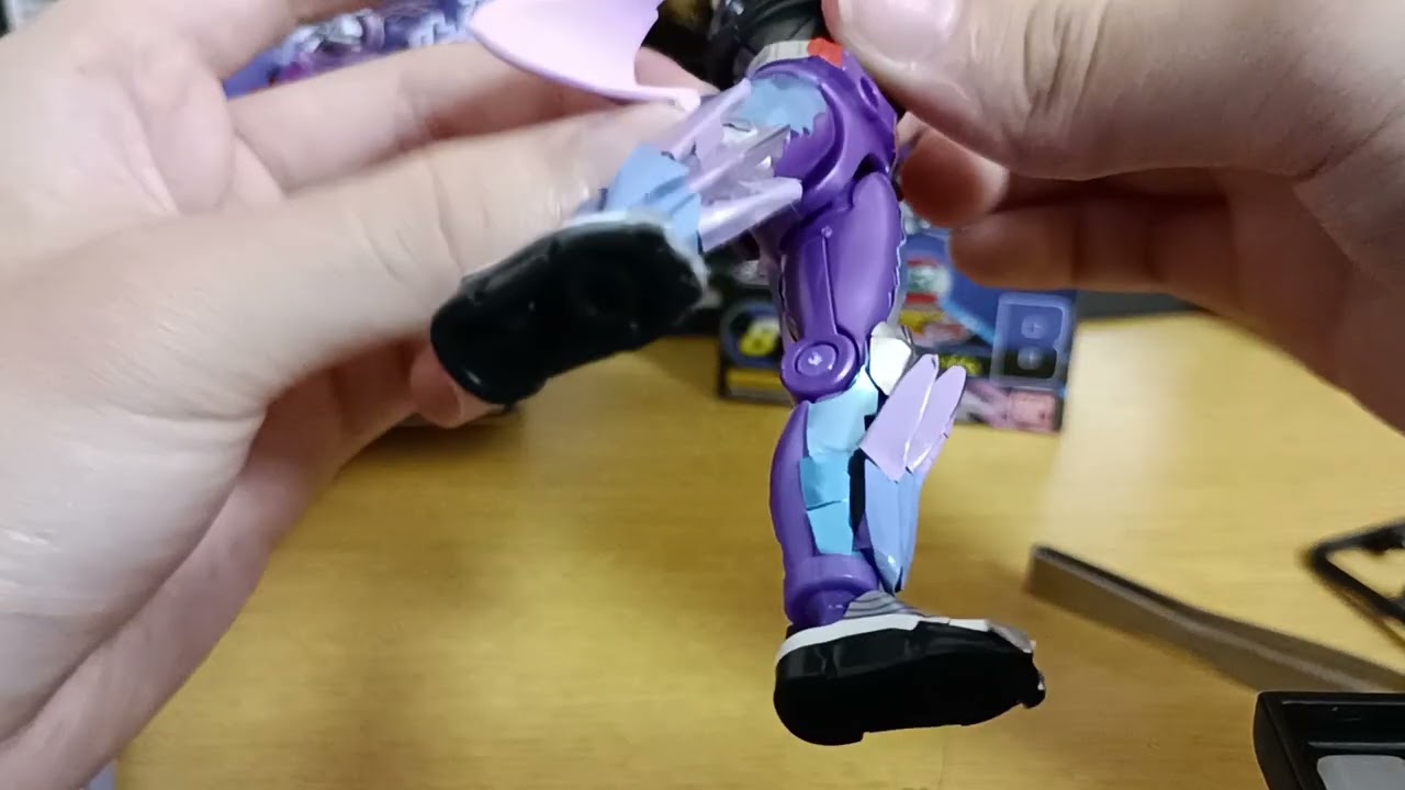 装動ゼッツ3　ヘクセンハイム（Part2）