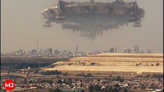 District 9 opening scene - District 9 in 1080p