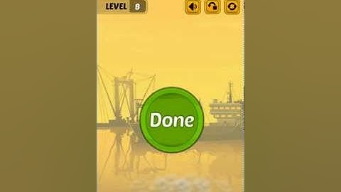 Swap the Box:Docks-Level 8-Walkthrough HD