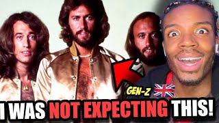 GEN-Z BRIT Listens To BEE-GEES - ‘Nights On Broadway’ (FIRST TIME REACTION)