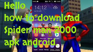 how to download Spider man 2000 apk android.