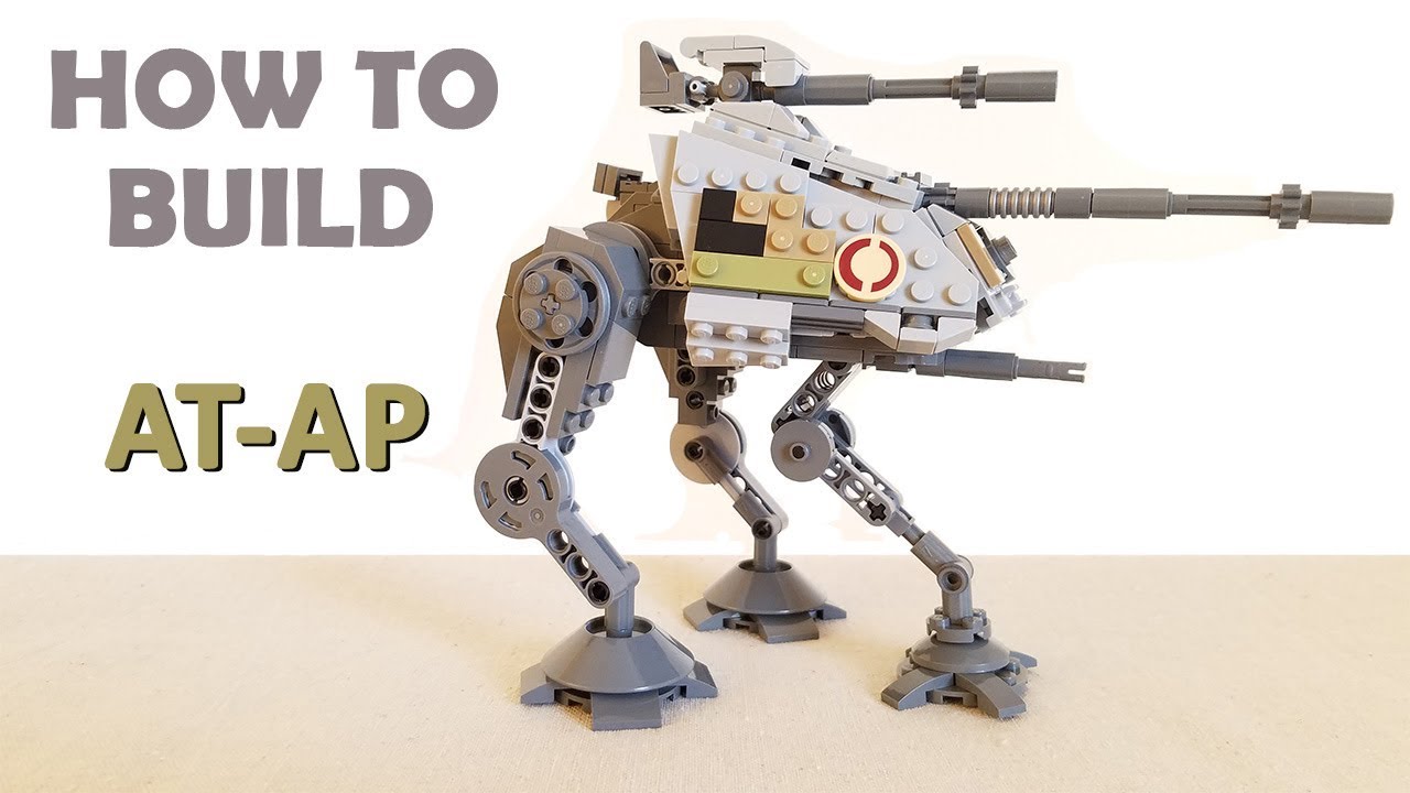 Star Wars AT-DT Walker MOC | Instructions YouTube