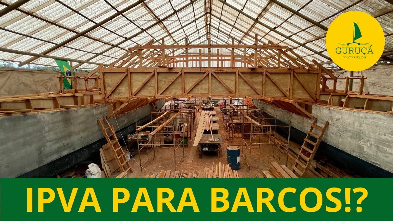 229| IPVA PARA BARCOS, É JUSTO?