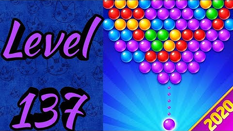 Bubbles Shooter- Bubble Shooter Legend Level 137 Walkthrough Free game
