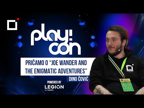 PlayCon - 2022 - Dino Čović / Frozen Pixel - powered by Legion