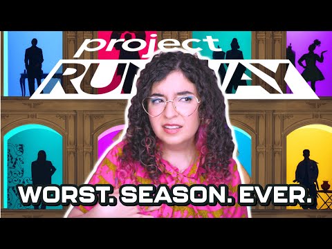 how to ruin a franchise: PROJECT RUNWAY season 21 (a rant)