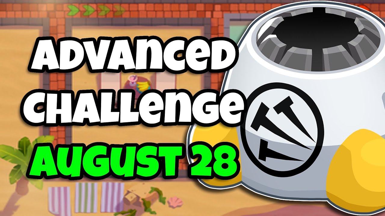 BTD6 Advanced Challenge | I made round 5 hard lol | 28.08.2022
