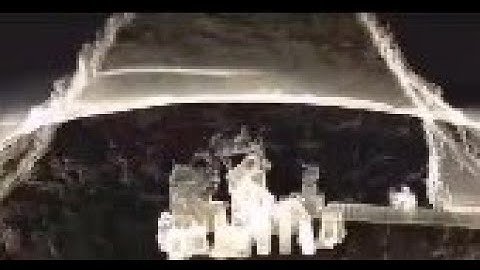 Lidar scan of the Devil’s Tower in Wyoming reveals chambers, structures and pathways