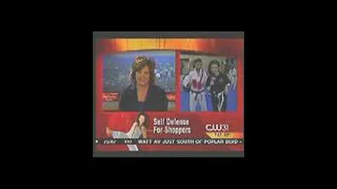 Woodall's Self-Defense on Good Day Sacramento pt 2