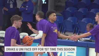 Rivals Drake and UNI set to face off for first time this season