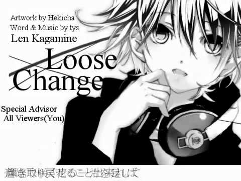 【鏡音レン】【初音ミク】Loose Change