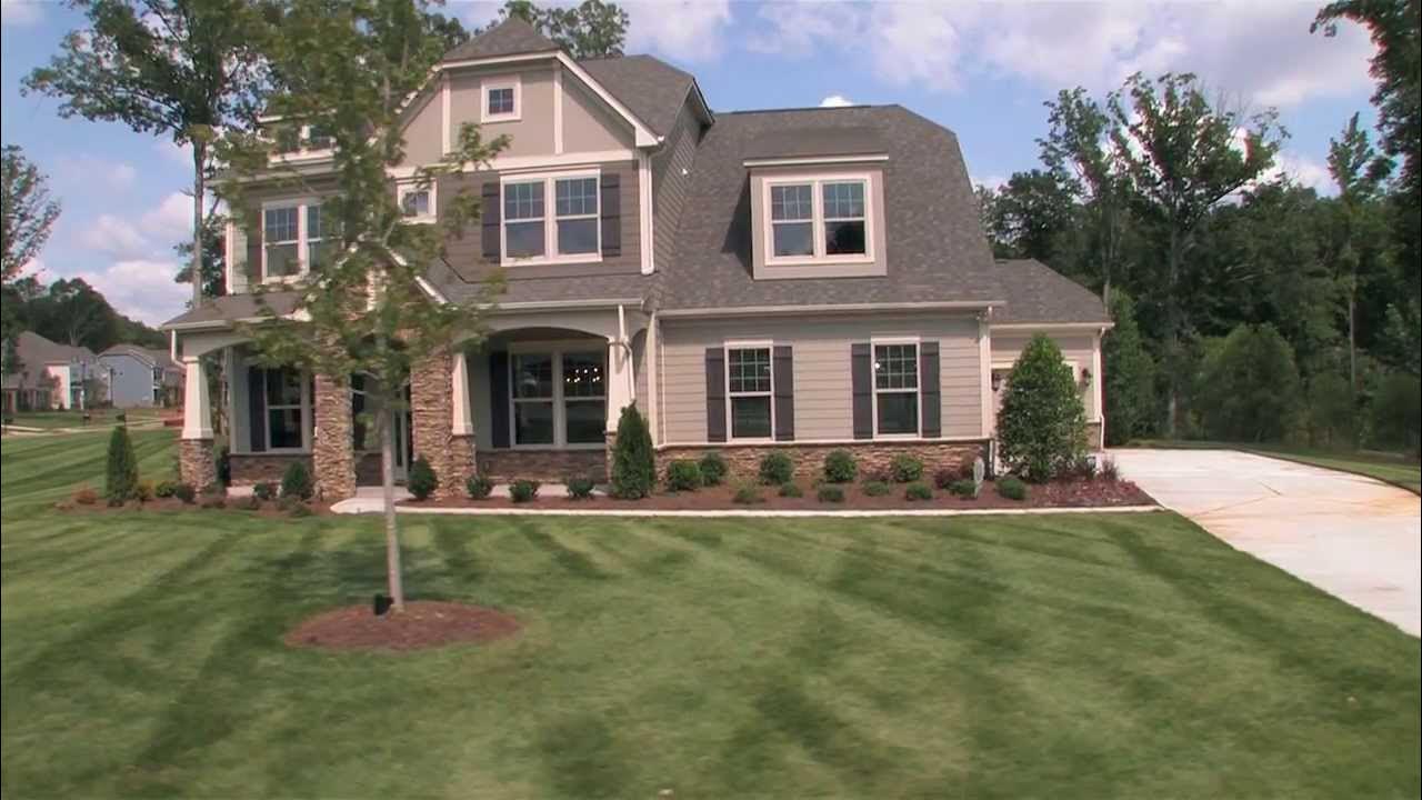 Bonterra Builders Enclaves at Crismark Indian Trail, NC YouTube