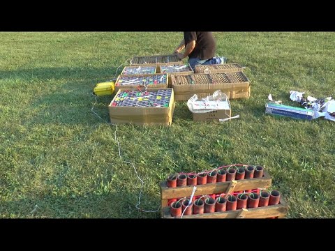Fireman Fair Fireworks 2025