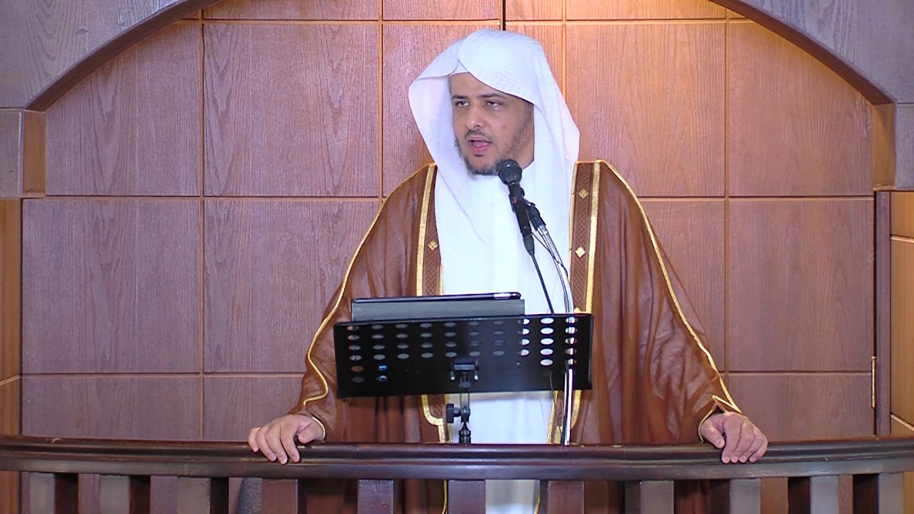 خطبة الجمعة : الحسد من أمراض القلوب