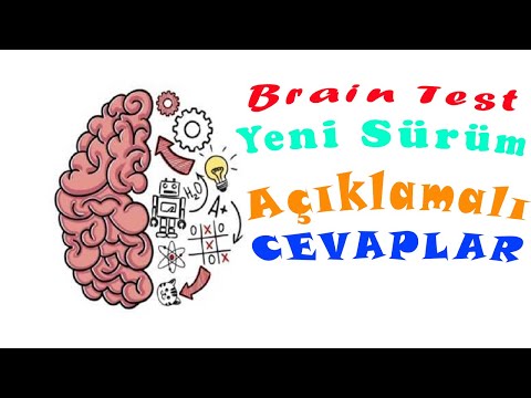 Brain Test 96   97   98   99   100 ÇÖZÜMLERİ