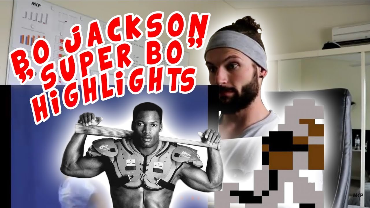 Rugby Player Reacts to BO JACKSON 