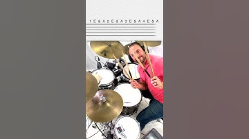 How To Play Late In the Evening On Drums In 40 Seconds!