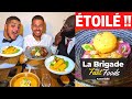 La BRIGADE des FAST FOODS mange dans un RESTO ÉTOILÉ!  - VLOG #1048