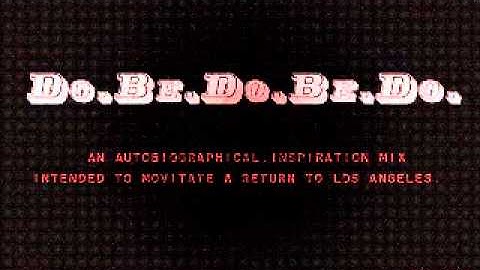 Do Be Do Be Do Track 25 Always Fine Tuning