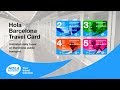 Hola Barcelona Travel Card: Unlimited journeys by metro and other public transport networks