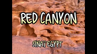 Red Canyon - Sinaï - Egypt