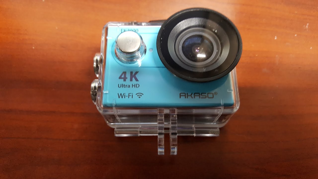 Akaso EK7000 4K Action Camera Review YouTube