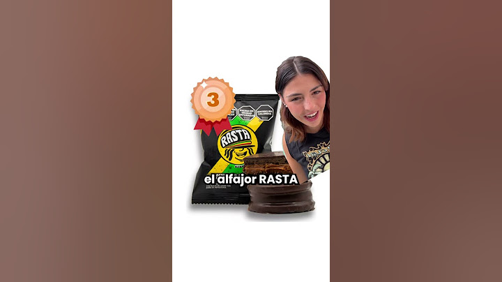 Estos son los 5 alfajores más vendidos de Argentina