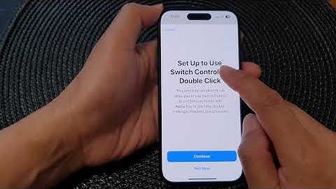 iPhone 15/15 Pro Max: How to Enable/Disable CONFIRM WITH SWITCH CONTROL for Side Button Confirmation