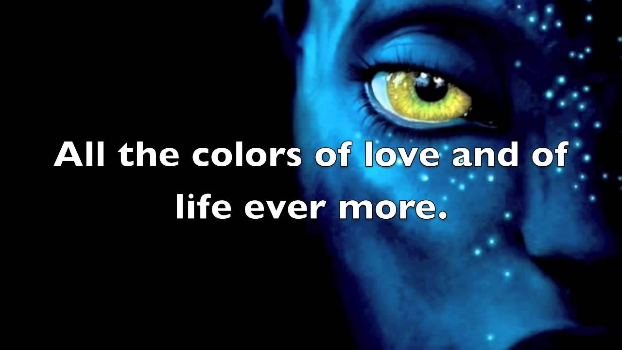 I See You by Leona Lewis with lyrics Avatar Soundtrak HD