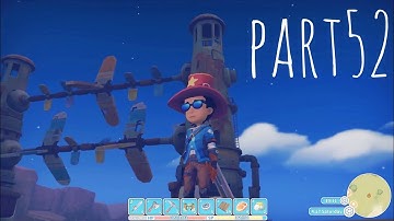 Wind Turbines! | My Time at Portia Part 52 - Let