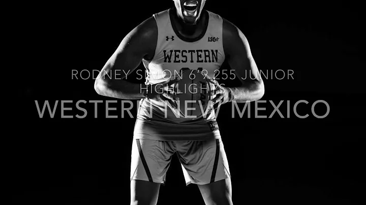 Rodney Simon junior highlights! Western New Mexico...