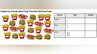 Tally Charts for Grade 1