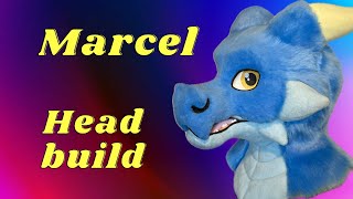 Marcel head build/Time Lapse