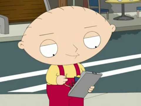 Stewie wires Family Guy