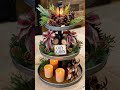 Beautiful Christmas Tiered Tray Inspiration 🎄 *images from Pinterest #tiered traydecor #cristmas