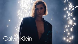 Hailey Bieber is Giving Calvin Klein | Holiday 2023