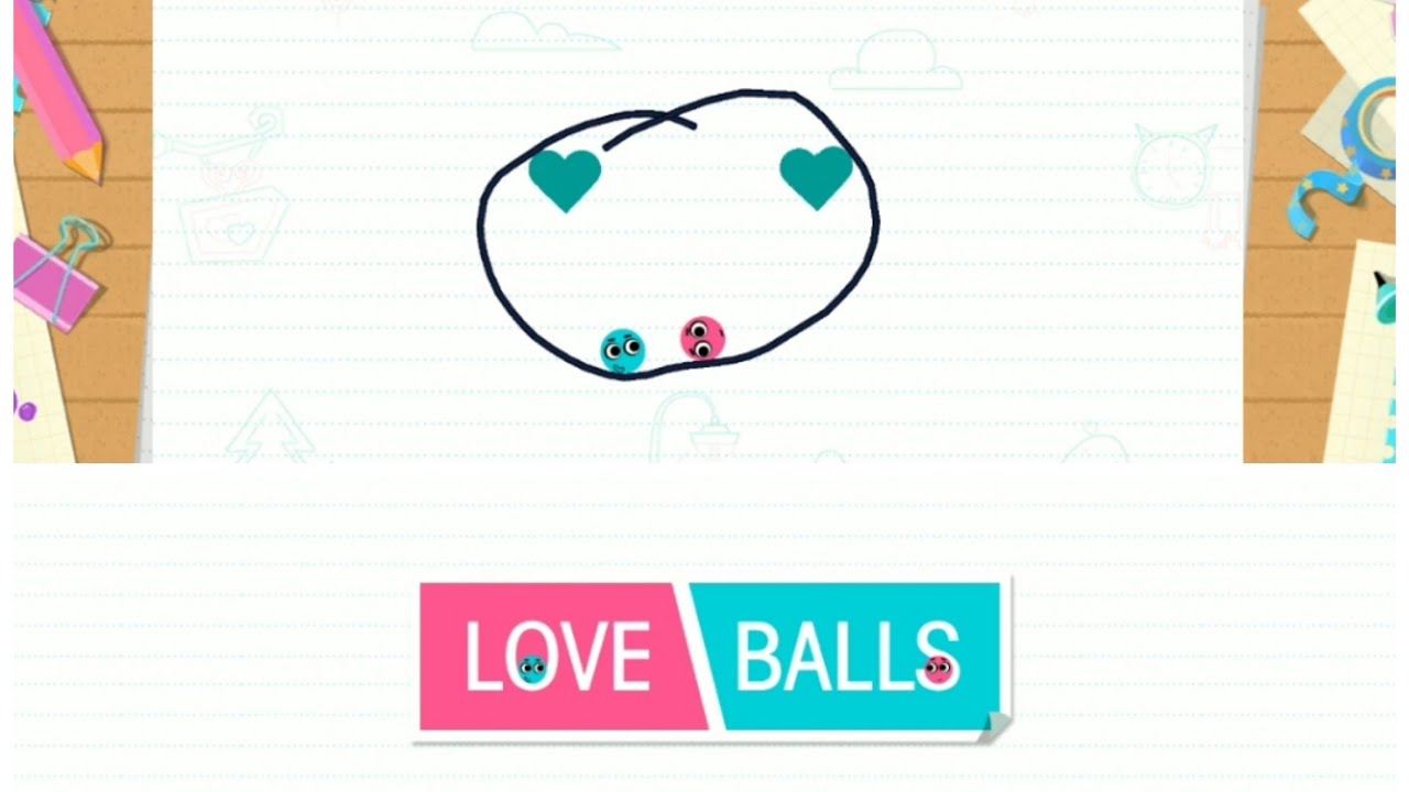 Love Balls All Levels Gameplay Android Ios Youtube