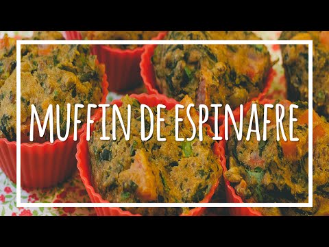Muffin de Espinafre