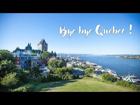 VISITE DE LA VIEILLE VILLE DE QUÉBEC (Québec - Canada)