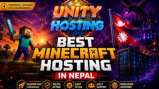 Best Minecraft Hosting In Nepal 🇳🇵 | Biralo Gaming