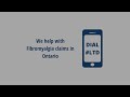 If your fibromyalgia claim has been denied for any reason call (416) 661-4878 or dial #LTD on your cell phone. Remember, there are no bad questions!