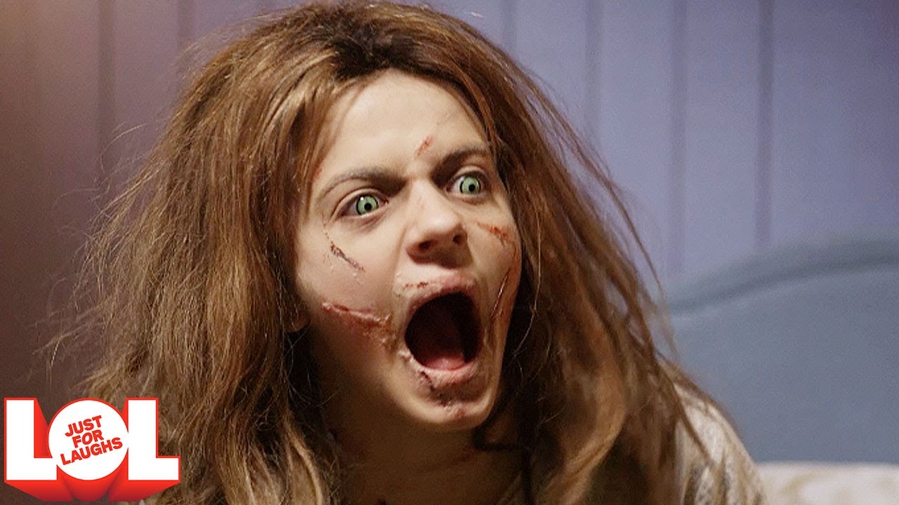 POV: I'M ON MY PERIOD // LOL JUST FOR LAUGHS