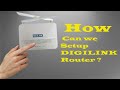 K gari digilink ko router ko setup garney  diglink router setup explain in nepali 