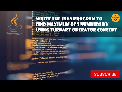 write the Java program to find maximum of 3 numbers as simple using ...