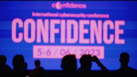 CONFidence 2023 Official video