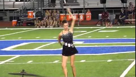 Tiffany Serna CHS Feature Twirler August 2015