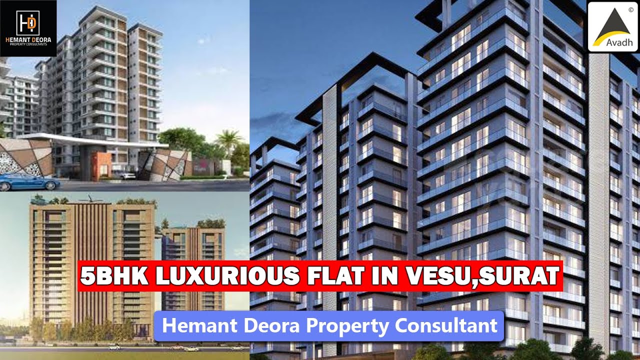 Avadh Textilehub  |Real Estate projects in Surat for Sale |Property Consultant Hemant deora
