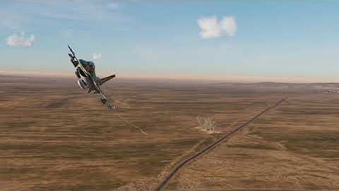 f-16 viper mk82 air bomb run syria map iaf dcs world