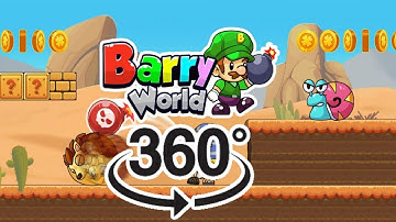 Barry World Adventure in 360° Video